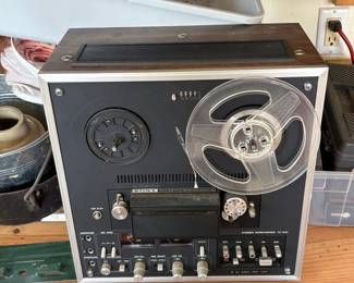 Sony TC-640 Stereo Tape Recorder