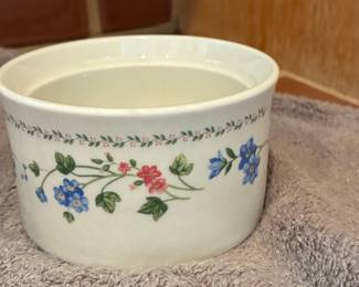 Farberware English Garden 225 Stoneware Ramekin