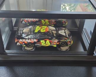 Jeff Gordon 2015 Axalta "Flames" Chevrolet SS 1:24 Scale Diecast