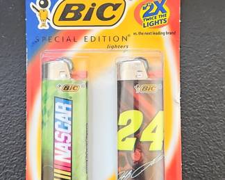 Bic Jeff Gordon #24 and NASCAR Special Edition Lighters (2-Pack)