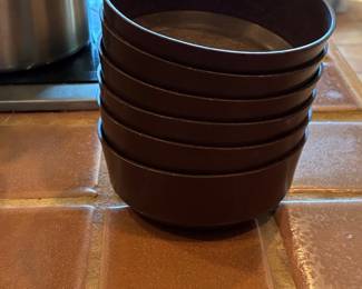 Vintage Rubbermaid J-3060 Nesting Bowls