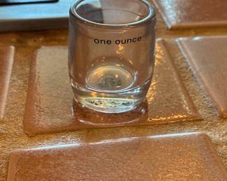 Starbucks Espresso Measuring Shot Glass