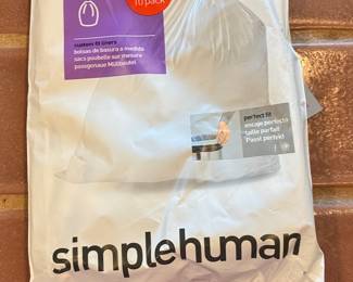 simplehuman Code N Custom Fit Trash Liners (10-Pack Trial)