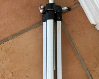 Vintage Aluminum Camera Tripod