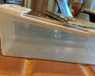 Merrymaid Plastics Kitchen Grater with Measuring Container