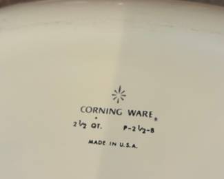 CorningWare Cornflower Blue 2.5 Quart Casserole Dish