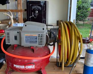 Porter-Cable C2002 Jetstream Air Compressor
