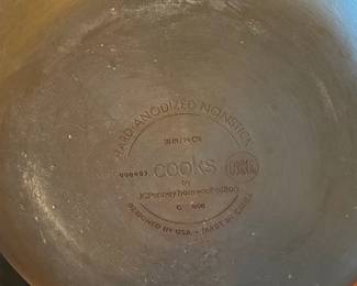 Cooks by JCPenney Home Collection 10-inch Hard-Anodized Nonstick Skillet