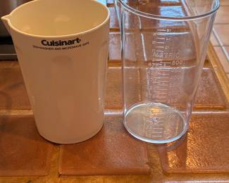 Cuisinart Smart Stick Hand Blender Measuring Beaker