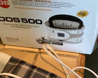 Disc Disease Solutions DDS 500 Lumbar Decompression Brace