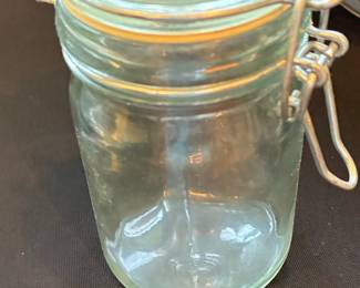 Vintage Le Parfait Super Glass Jar