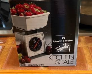 Health o meter 3005 Family Kitchen Scale