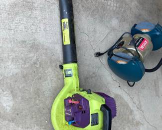 Poulan Wild Thing Blower/Vac