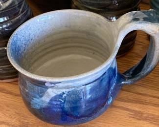 Hand-Thrown Studio Pottery Mug