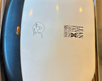 George Foreman Lean Mean Fat Reducing Grilling Machine