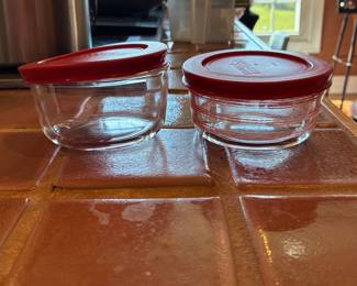 Room Essentials Glass Storage Containers