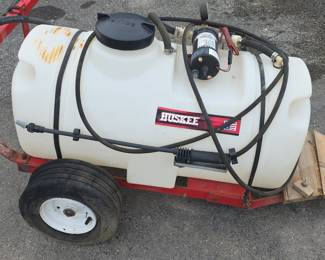 Huskee 25-Gallon Tow-Behind Sprayer