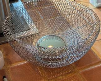 Alessi 'Blow Up' Fruit Bowl