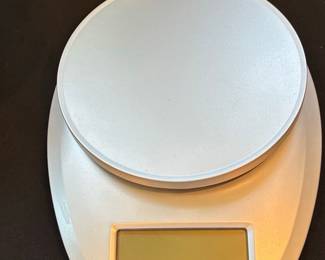 Digital Kitchen Scale with Mixing Bowl