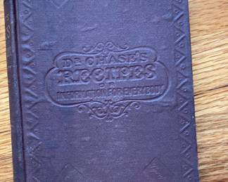 Dr. Chase's Recipes or Information for Everybody