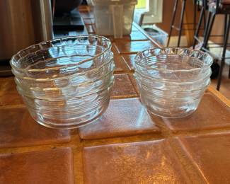 Pyrex 464 Custard Cups