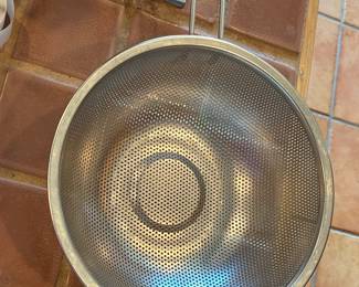 Stainless Steel Kitchen Colander