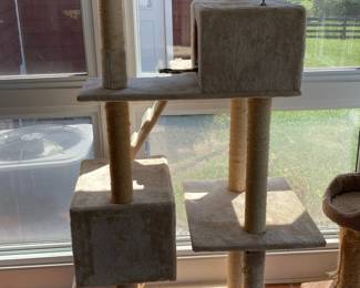 GO PET CLUB Multi-Level Cat Tree