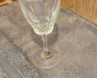 Cristal d'Arques Durand Diamant Wine Glass
