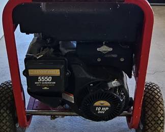 Troy-Bilt 5550 Watt Generator