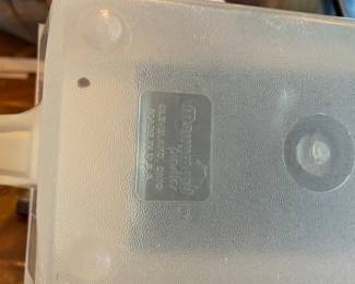 Merrymaid Plastics Kitchen Grater with Measuring Container