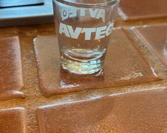 AVTEQ Promotional Shot Glass