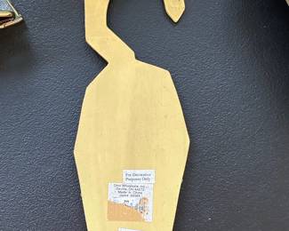 Ohio Wholesale "Have a Purrr-fect Day" Cat Door Hanger
