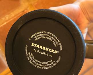 Starbucks 14 fl oz Matte Grey Travel Mug