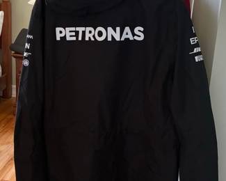 Mercedes-AMG Petronas Formula One Team Official Rain Jacket (Tommy Hilfiger)