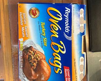 Reynolds Oven Bags Turkey Size