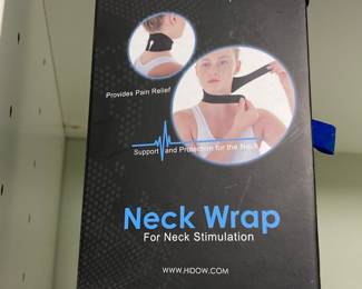 HiDow Neck Wrap for TENS/EMS Stimulation