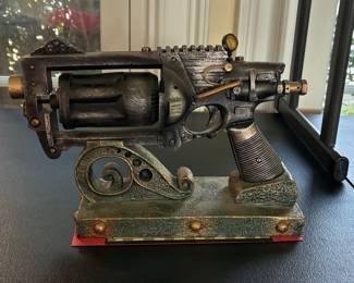 Nemesis Now Steampunk 'The Big Daddy' Blaster Sculpture