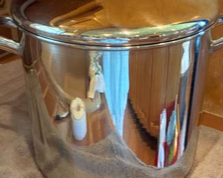 All-Clad Stainless Steel Stockpot with Lid