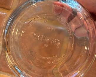 Pyrex Clear Glass Custard Cups