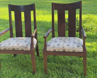 Ethan Allen chairs