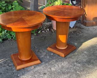 Bernhardt side tables