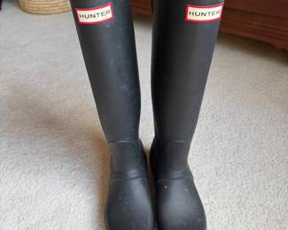 Hunter boots 8
