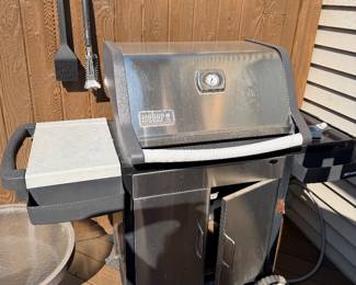 Gas grill