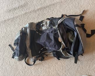 Travel backpack