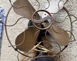 Antique fan