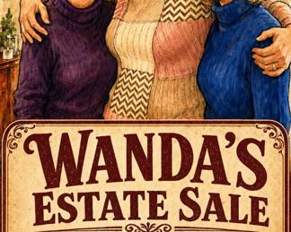 estate sale ad picture