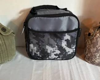 Water Canteens and Lunch Box