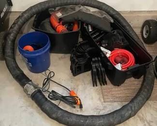 RV Sewer System Parts, Tubing, Connectors, Cleaners, Other Equipment