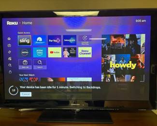 Samsung 50 1080p 600Hz Plasma HDTV with Remote