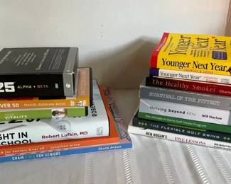 Exercise Health Books DVDs